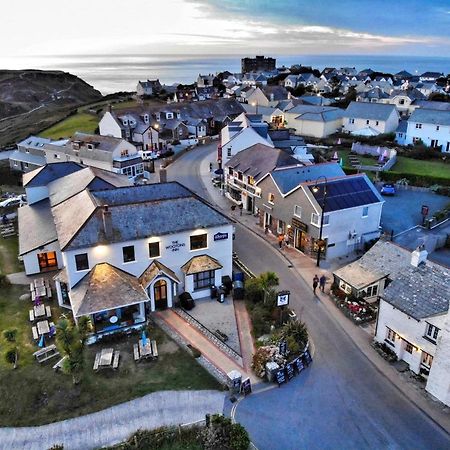 The Wootons Inn Tintagel Eksteriør billede