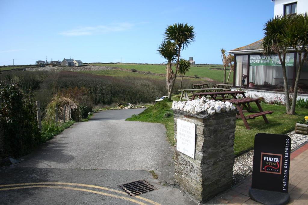 The Wootons Inn Tintagel Eksteriør billede