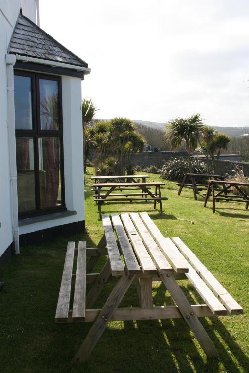 The Wootons Inn Tintagel Eksteriør billede