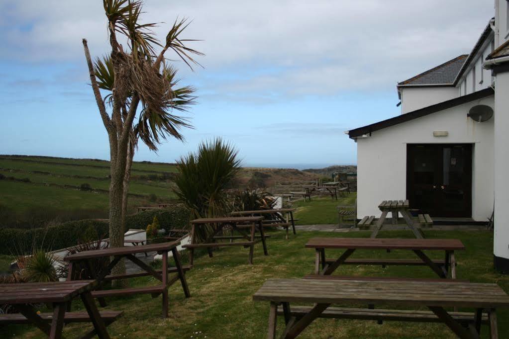 The Wootons Inn Tintagel Eksteriør billede