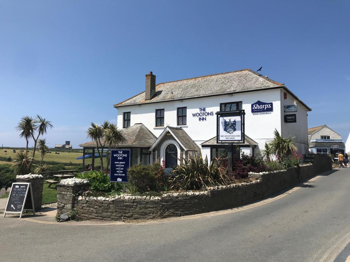The Wootons Inn Tintagel Eksteriør billede